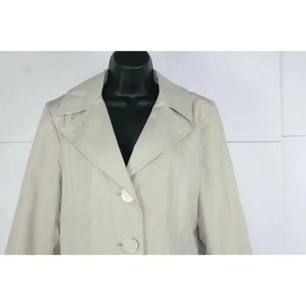ladies MICHAEL KORS Trench Coat size M
